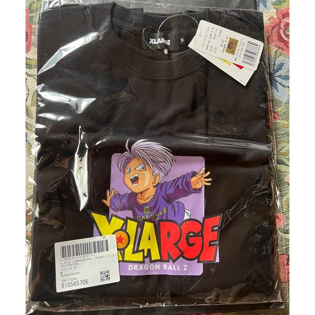 XLARGE×DRAGON BALL TRUNKS S/S TEE トランクス