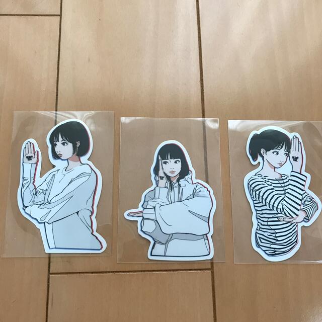 backside works ステッカーセット | senupy.co.kr