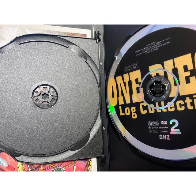 DVD  ワンピース ログコレクション ohz