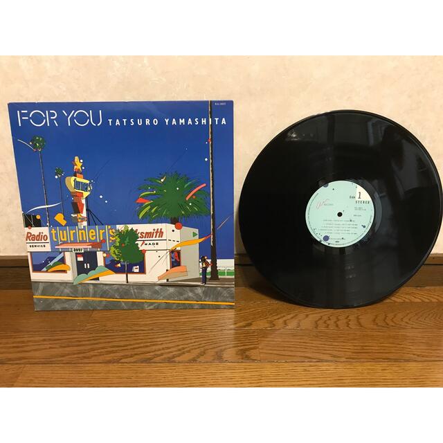 FOR YOU / 山下達郎　レコード