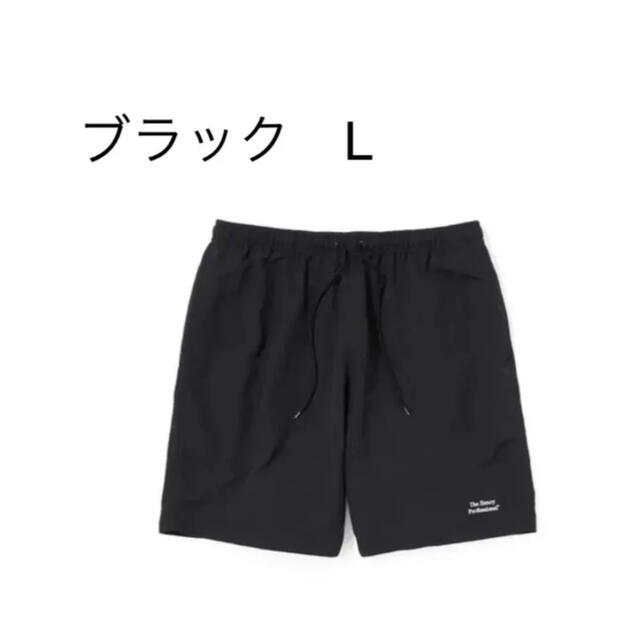ENNOY エンノイ スタイリスト私物 Nylon Shorts/黒 Lサイズ - ショート