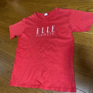 エルプラネット(ELLE PLANETE)のELLE エル 半袖 Tシャツ(Tシャツ/カットソー)