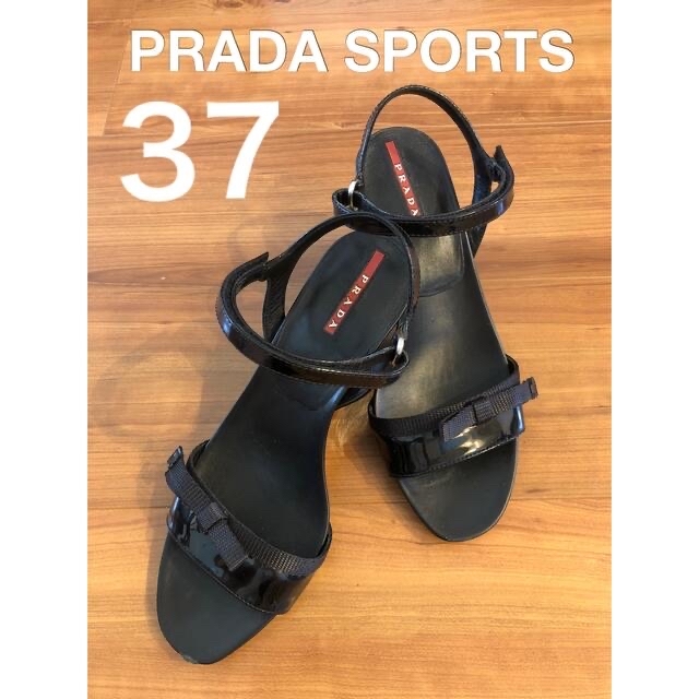 正規取扱店紹介 PRADA SPORTS プラダスポーツ サンダル 37