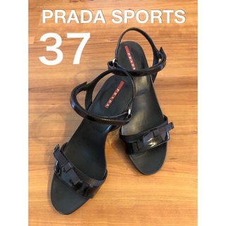 プラダ(PRADA)のPRADA SPORTS プラダスポーツ　サンダル　37(サンダル)