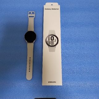 ギャラクシー(Galaxy)のSamsung galaxy watch4 44mm シルバー(その他)