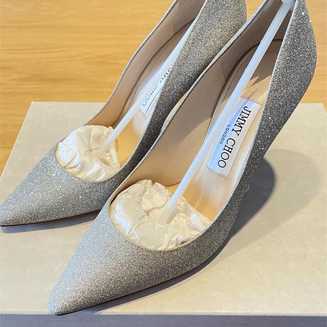 美品!JIMMY CHOO ROMY100 37サイズ | dralaranahar.com.br