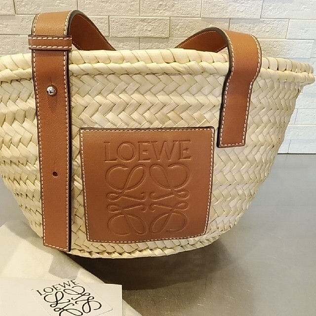 新しい到着 LOEWE - ☆ロエベ・カゴバッグ スモール☆ かごバッグ