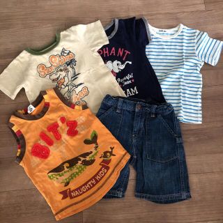 ベビーギャップ(babyGAP)の男の子　まとめ売り　Tシャツ　ハーフパンツ　wask　100(その他)