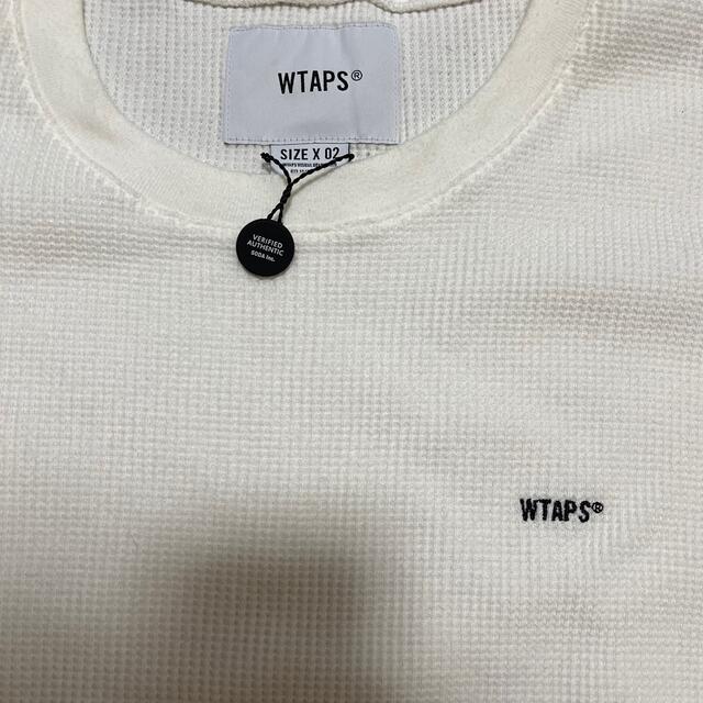 W)taps(ダブルタップス)のwtaps ワッフル　Tシャツ メンズのトップス(Tシャツ/カットソー(七分/長袖))の商品写真