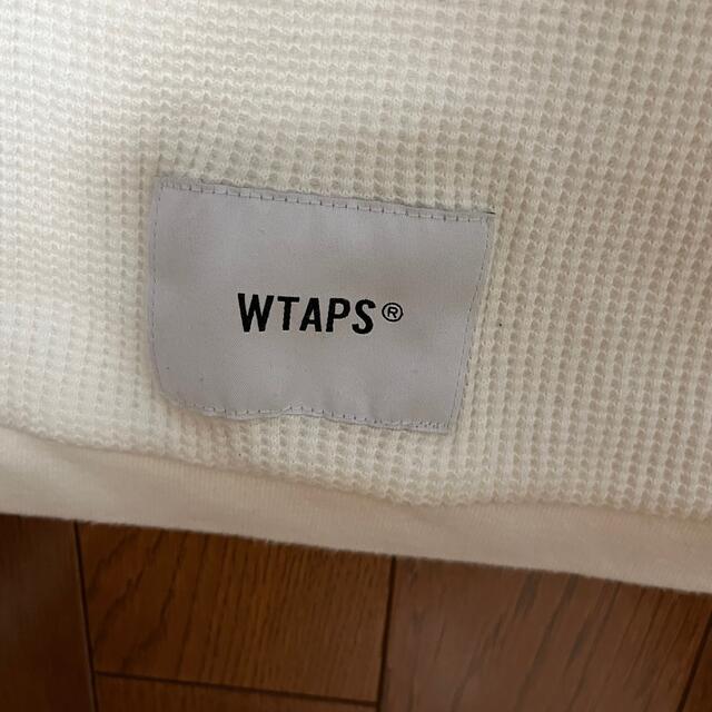 W)taps(ダブルタップス)のwtaps ワッフル　Tシャツ メンズのトップス(Tシャツ/カットソー(七分/長袖))の商品写真