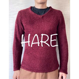 ハレ(HARE)の【Hare】Knit top/S(ニット/セーター)