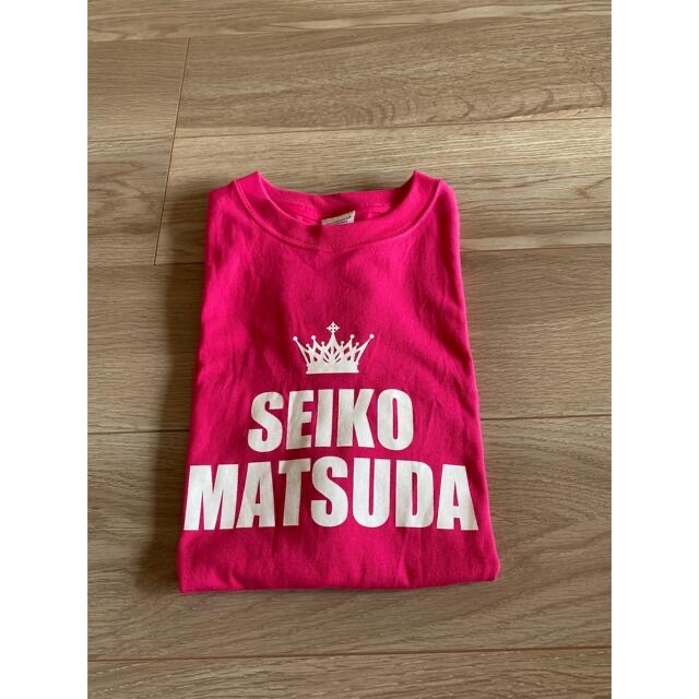 松田聖子グッズ　Tシャツ　　Mサイズ