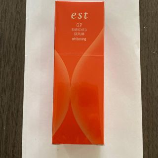 エスト(est)のest G.P. エンリッチドセラム ホワイトニング レフィル 80g(美容液)