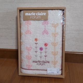 マリクレール(Marie Claire)のmarie claire フェイスタオル(タオル/バス用品)