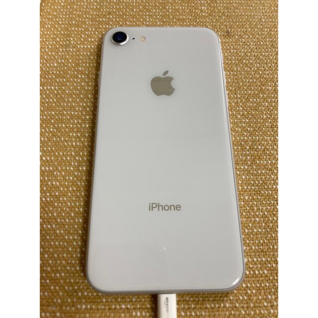 iPhone8 64gb simロック解除済 白 本体のみ 人気の雑貨がズラリ! 62.0