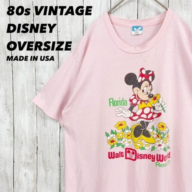 rurumokotstsおまとめ！ACDC青タグDISNEYゆるだぼオーバーサイズミニープリントTシャツ