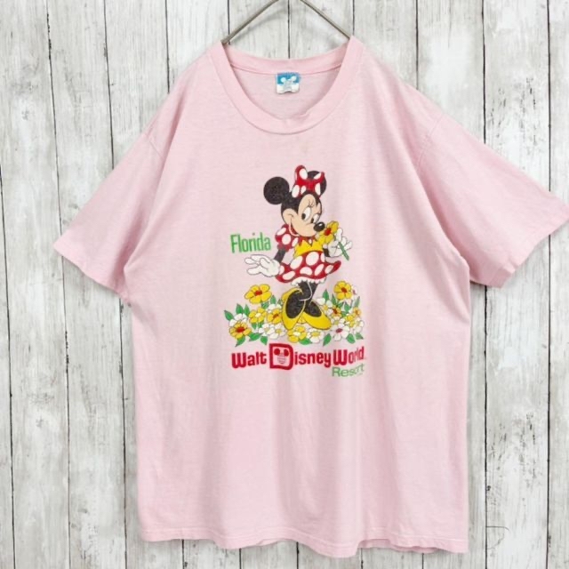 Disney(ディズニー)のおまとめ！ACDC青タグDISNEYゆるだぼオーバーサイズミニープリントTシャツ メンズのトップス(Tシャツ/カットソー(半袖/袖なし))の商品写真