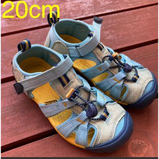 キーン(KEEN)のkeen キーン　サンダル　CNX 20cm(サンダル)