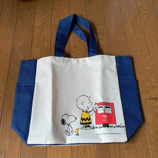 スヌーピー(SNOOPY)のスヌーピートートバック(エコバッグ)