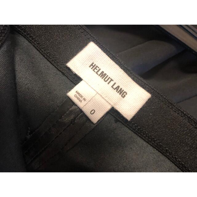 HELMUT LANG(ヘルムートラング)のHELMUT LUNG ヘルムートラング　レザースカート レディースのスカート(ミニスカート)の商品写真