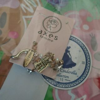 アクシーズファム(axes femme)のアクシーズファム シンデレラ ピアス(ピアス)