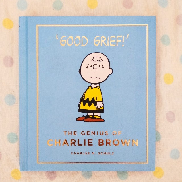 SNOOPY(スヌーピー)の【新品】スヌーピー 英語 漫画 絵本 チャーリー・ブラウン Good grief エンタメ/ホビーの本(絵本/児童書)の商品写真