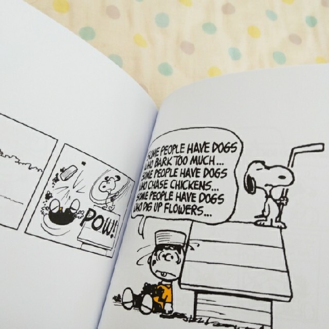 SNOOPY(スヌーピー)の【新品】スヌーピー 英語 漫画 絵本 チャーリー・ブラウン Good grief エンタメ/ホビーの本(絵本/児童書)の商品写真