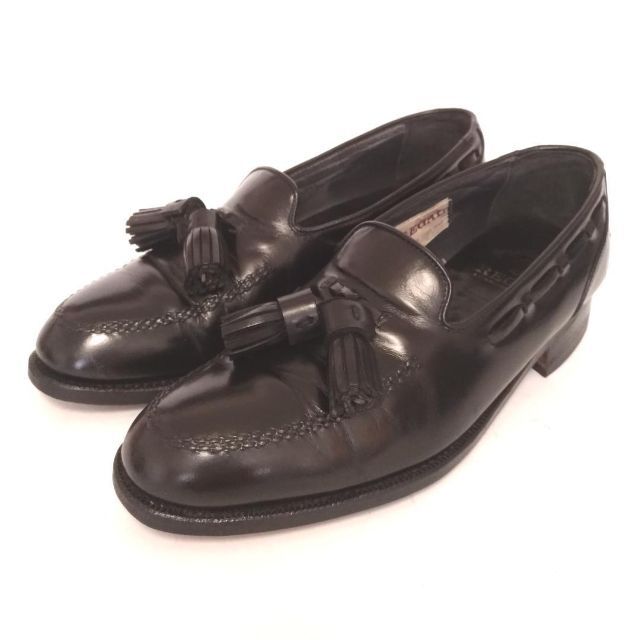 REGAL(リーガル)の革靴　リーガルインペリアルグレード　タッセルローファー　ブラック　24.5cm メンズの靴/シューズ(ドレス/ビジネス)の商品写真