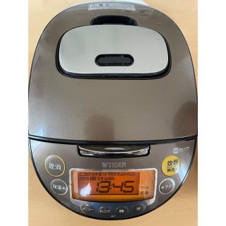 タイガー(TIGER)の【おすすめ】IH炊飯器　タイガー　5.5合　※説明書あり(炊飯器)