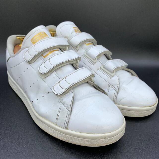 adidas - ☆川様専用☆adidas スタンスミス ベルクロ 金ベロ 本革 26.5