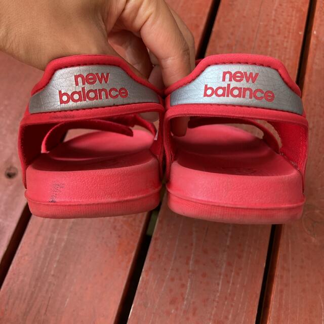 New Balance(ニューバランス)のニューバランス　スポーツサンダル　18cm キッズ/ベビー/マタニティのキッズ靴/シューズ(15cm~)(サンダル)の商品写真