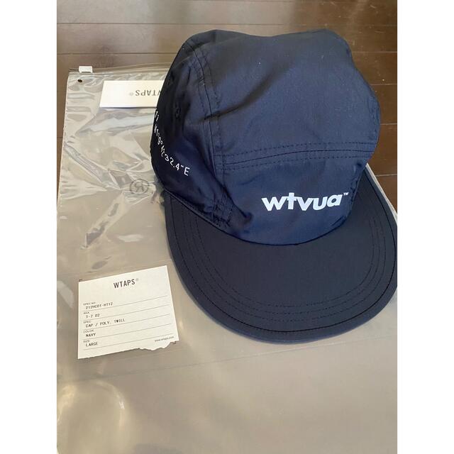 WTAPS T-7 02 / CAP / POLY. TW キャンプ キャップ