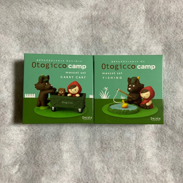 decole Otogicco camp オトギッコ　釣り　キャリーカート