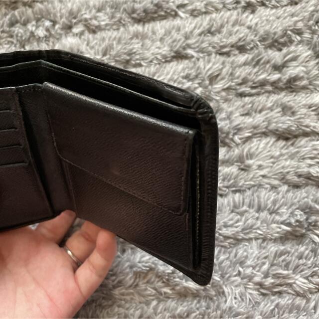 ほぼ新品】 Louis Vuitton ルイヴィトン エピ 二つ折り財布