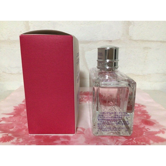 ロクシタン リボンアルル オードトワレ 75ml ＋ヘアミストセット