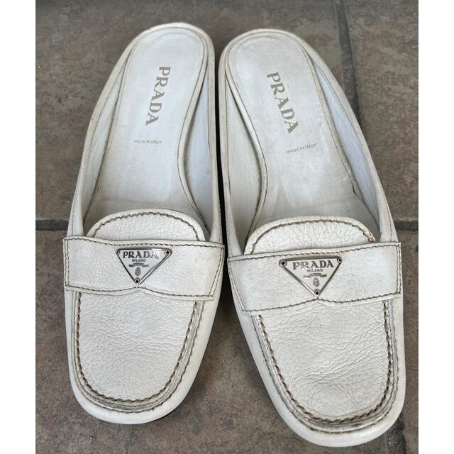 PRADA(プラダ)のプラダ　スリッポンローファー　size 35.5  レディースの靴/シューズ(スリッポン/モカシン)の商品写真