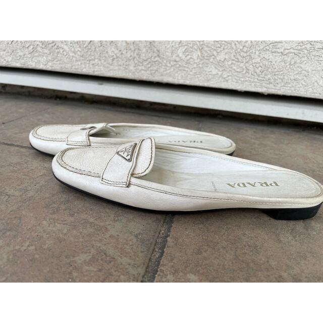 PRADA - プラダ スリッポンローファー size 35.5 の通販 by ママ