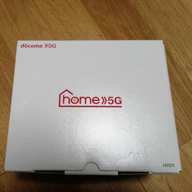 docomo home 5G HR01 Wi-Fiルータースマホ/家電/カメラ