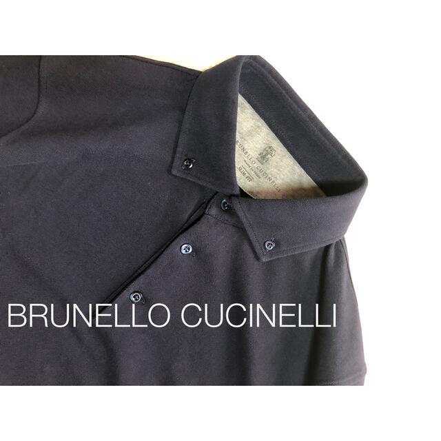 ブルネロクチネリ  BRUNELLO  CUCINELLI 長袖ポロシャツSトップス