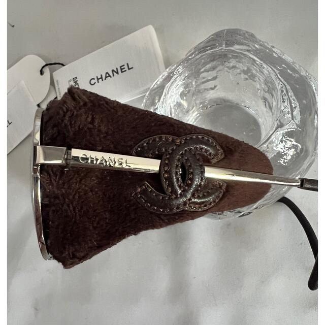 CHANEL  サングラス　　希少レア　unisex 新同