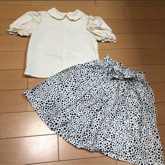 韓国子供服 キッズ/ベビー/マタニティのキッズ服女の子用(90cm~)(スカート)の商品写真