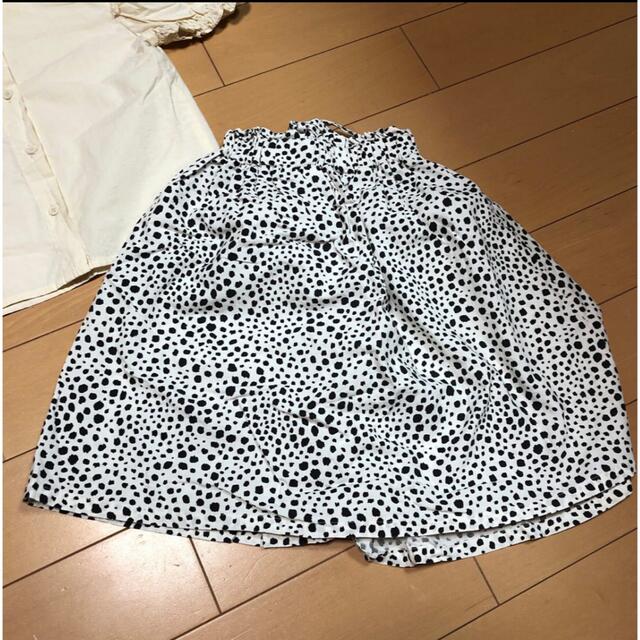 韓国子供服 キッズ/ベビー/マタニティのキッズ服女の子用(90cm~)(スカート)の商品写真