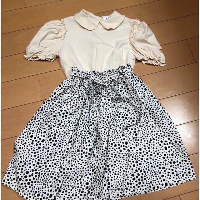 韓国子供服 キッズ/ベビー/マタニティのキッズ服女の子用(90cm~)(スカート)の商品写真