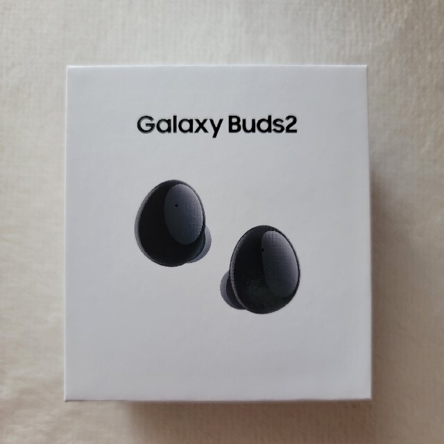 Galaxy(ギャラクシー)のGalaxy buds2　新品未開封 スマホ/家電/カメラのオーディオ機器(ヘッドフォン/イヤフォン)の商品写真