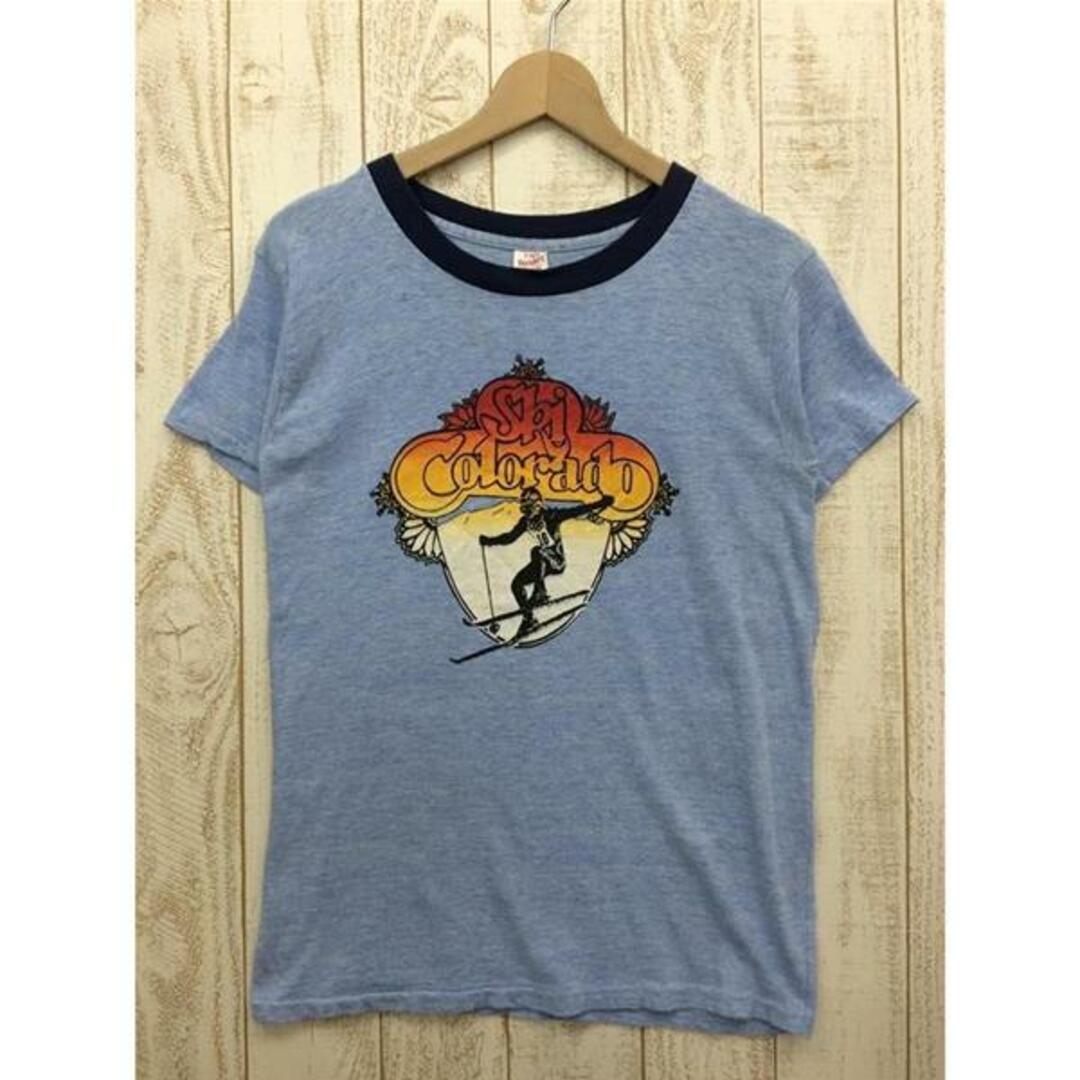 MENs S コロラド スキーヤー Healthknit 70s Tシャツ 希 | フリマアプリ ラクマ MENs S コロラド スキーヤー Healthknit 70s Tシャツ 希