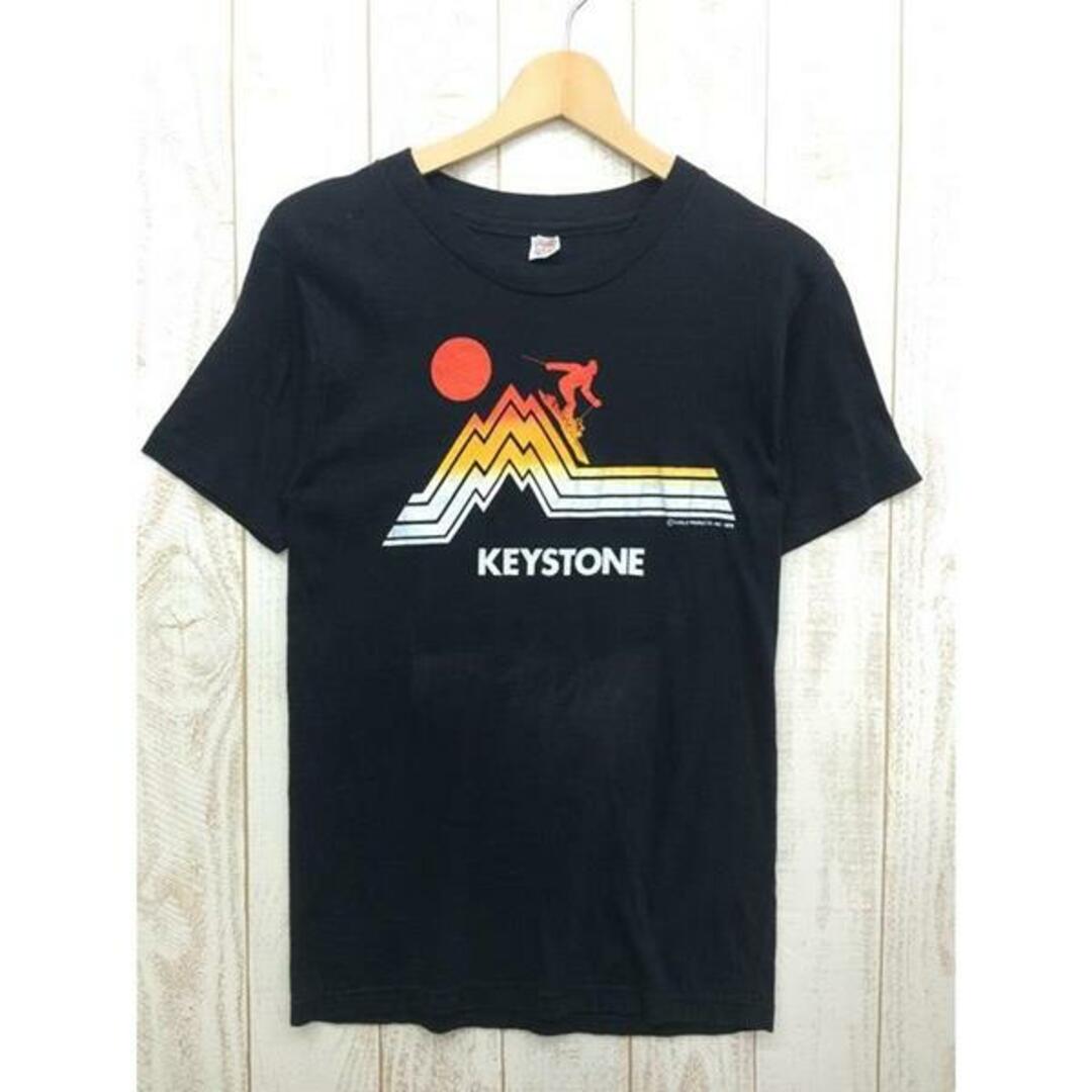 MENs S  コロラド キーストーン 70s Hanes Tシャツ 希少モデル