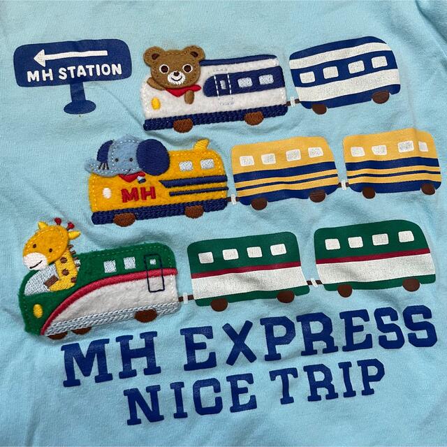 mikihouse(ミキハウス)のミキハウス Tシャツ 80 キッズ/ベビー/マタニティのベビー服(~85cm)(Ｔシャツ)の商品写真