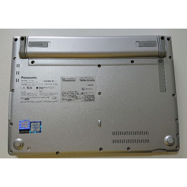 Panasonic(パナソニック)のレッツノート CF-SV8 Core i5 SSD 256GB 8GB スマホ/家電/カメラのPC/タブレット(ノートPC)の商品写真