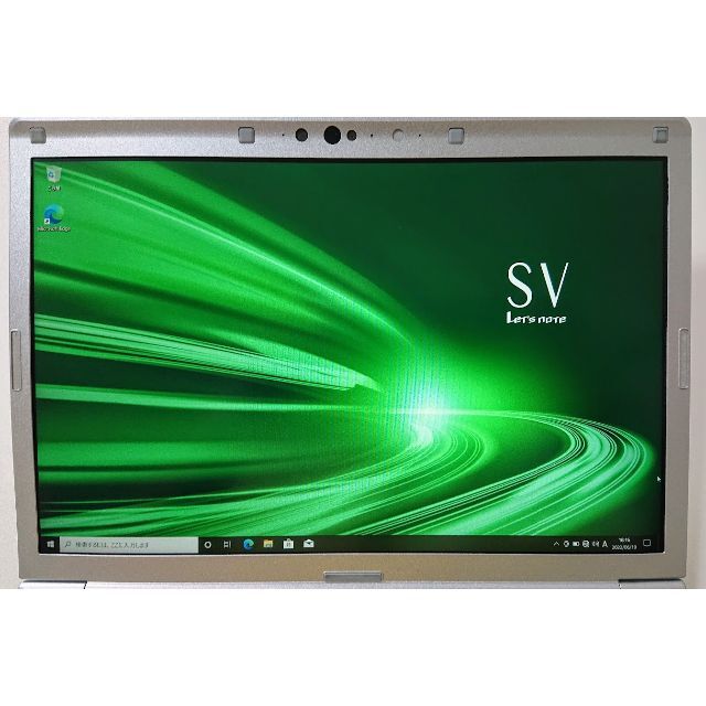 Panasonic(パナソニック)のレッツノート CF-SV8 Core i5 SSD 256GB 8GB スマホ/家電/カメラのPC/タブレット(ノートPC)の商品写真