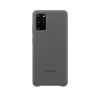 サムスン(SAMSUNG)のGalaxy S20+ Plus シリコーン カバー 純正品 グレイ(Androidケース)